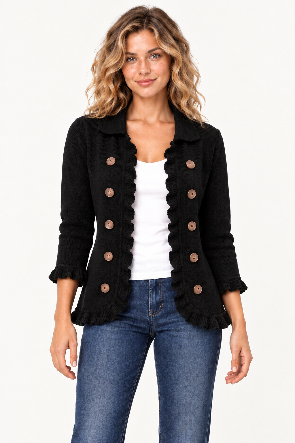 Camila | Chaqueta Azabache
