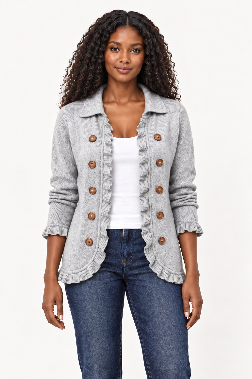 Eloísa | Chaqueta Niebla