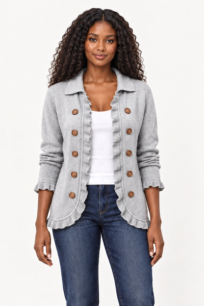 Eloísa | Chaqueta Niebla