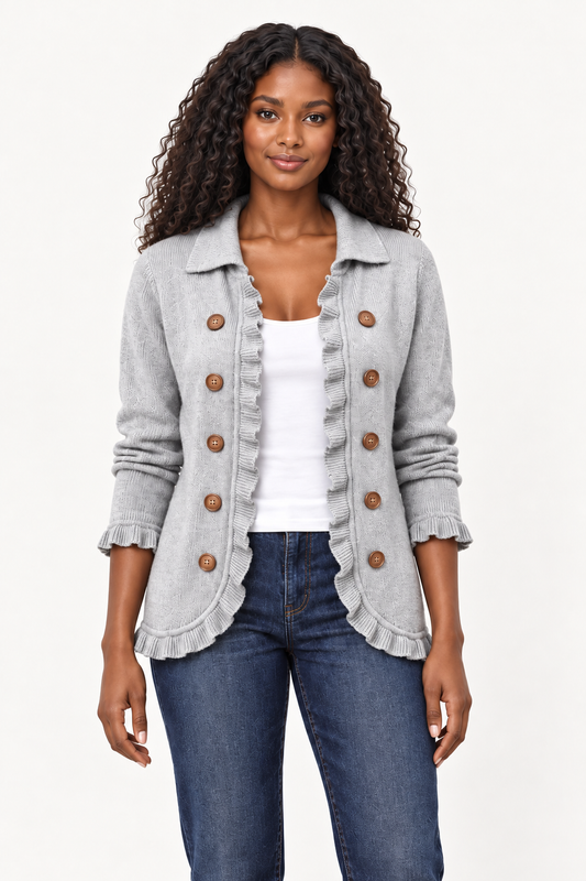 Eloísa | Chaqueta Niebla