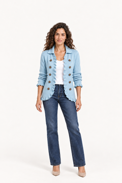 Cecilia | Chaqueta Bruma