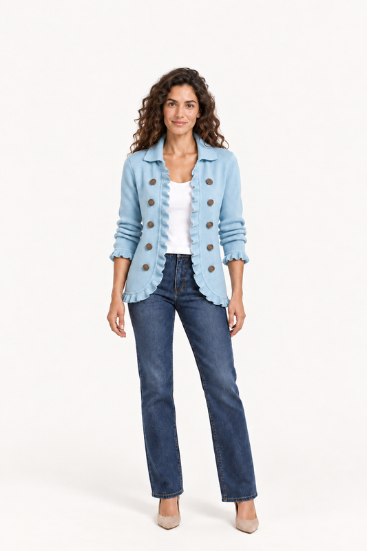 Cecilia | Chaqueta Bruma