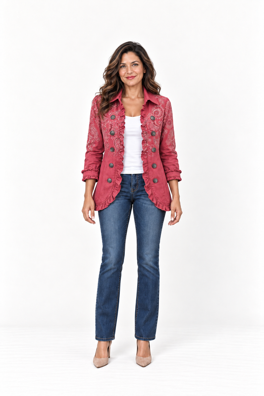 Adoración | Chaqueta Cachemira