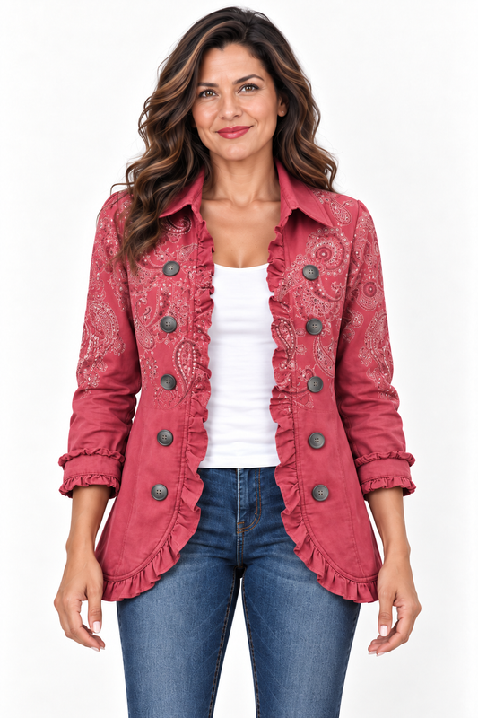 Adoración | Chaqueta Cachemira