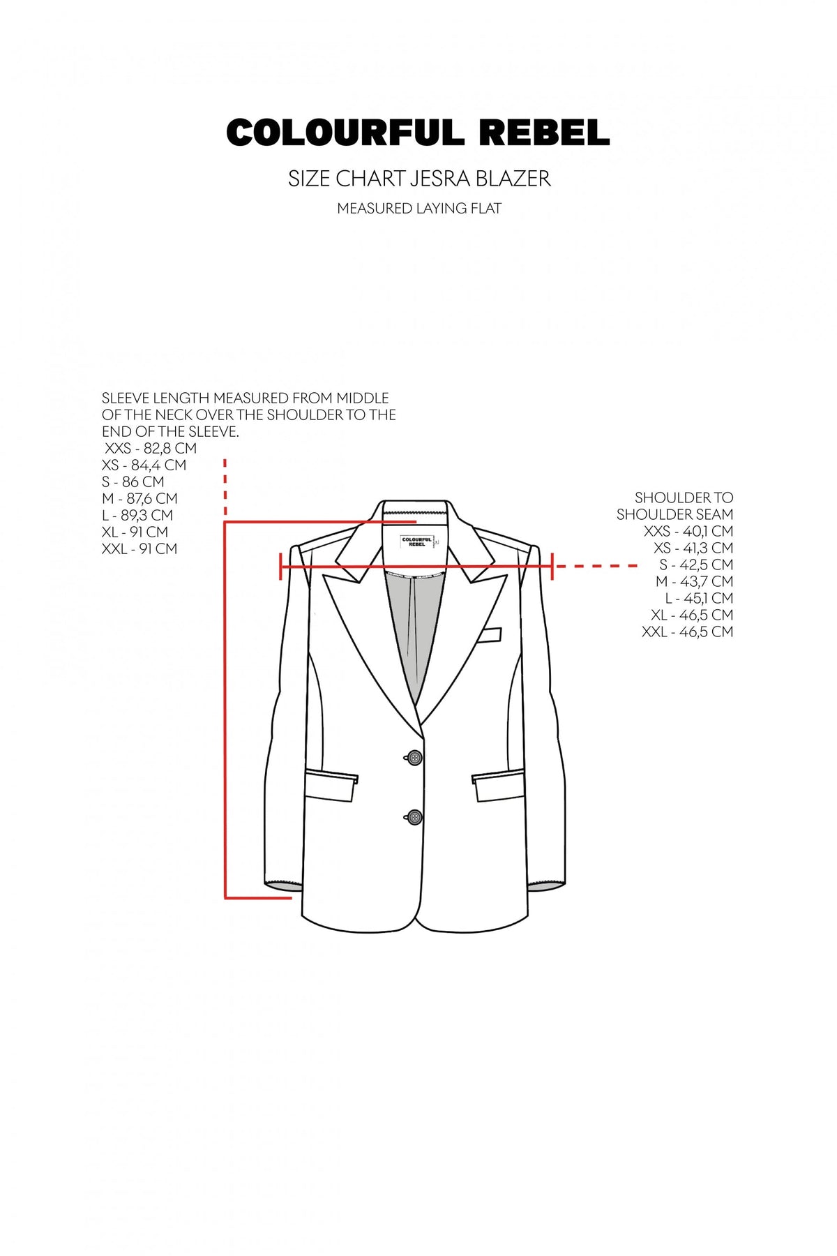 JESSICA STRIPE BLAZER | DARK GREY