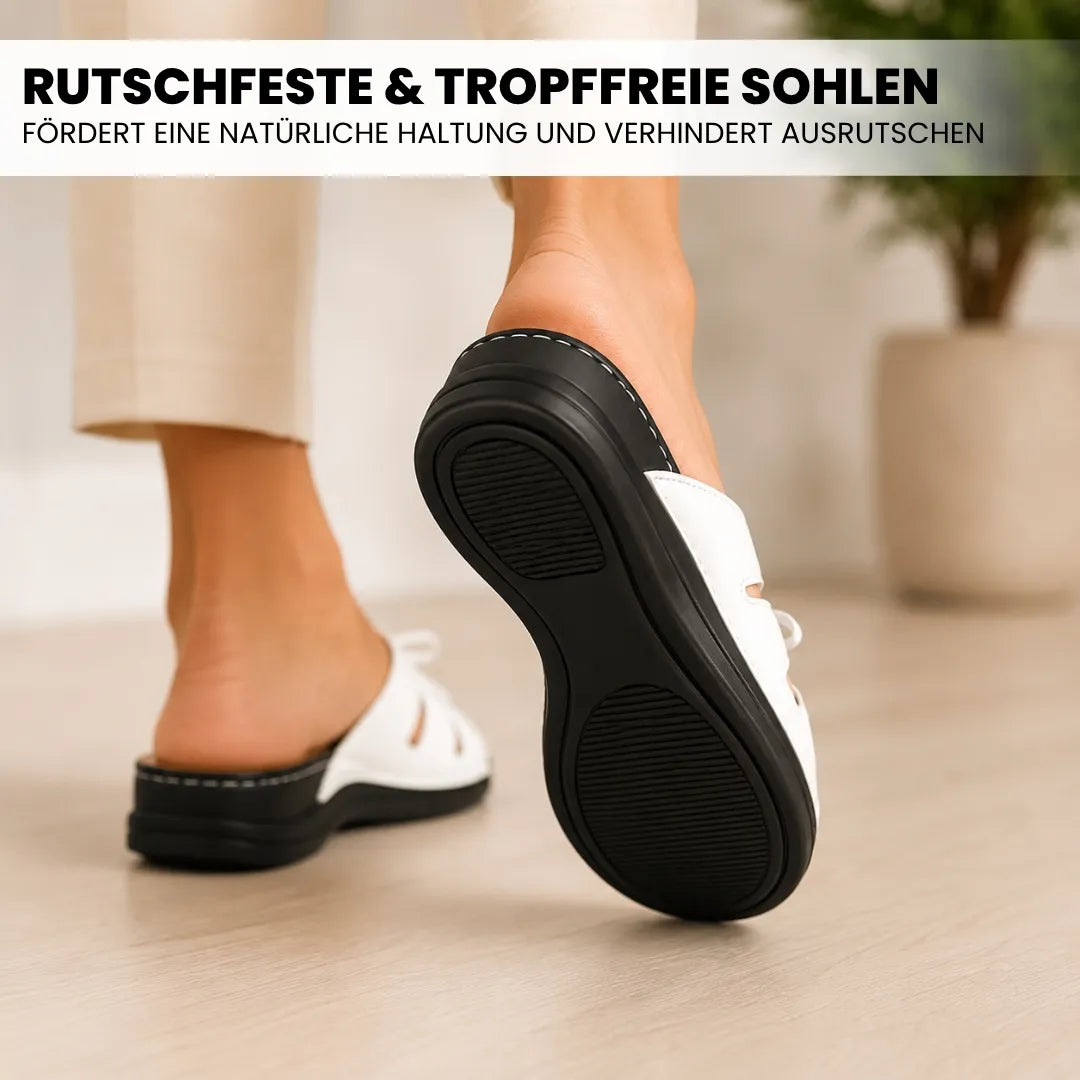 LuftSchritt Sandalia de confort — Ultraligera · Transpirable · Cómodo durante todo el día