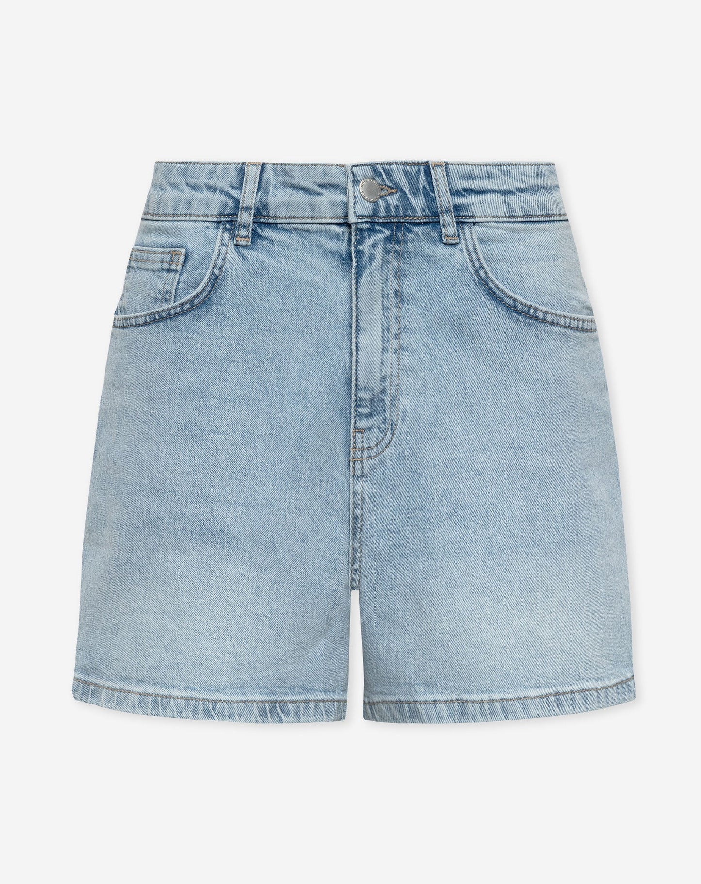 COMFORT MOM DENIM SHORT AZUL CLARO