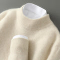 ARLINGTON | Elegante jersey de cachemira