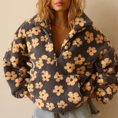 FLORENCIA | Suéter con estampado floral