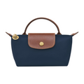 MINI BOLSO ÉLAN NAVY | CORREA INCLUÍDA