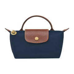 MINI BOLSO ÉLAN NAVY | CORREA INCLUÍDA