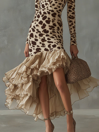 ELEONORA | VESTIDO CON ESTAMPADO