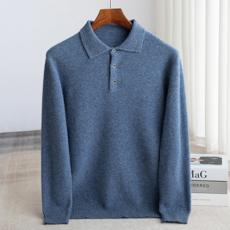 DELACROIX | JERSEY POLO CLÁSICO PARA HOMBRE