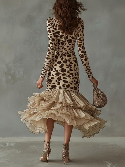 ELEONORA | VESTIDO CON ESTAMPADO