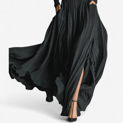 ALESSIA | VESTIDO DE CINTURA ALTA
