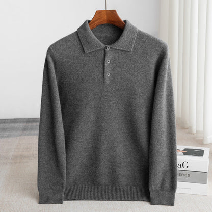 DELACROIX | JERSEY POLO CLÁSICO PARA HOMBRE