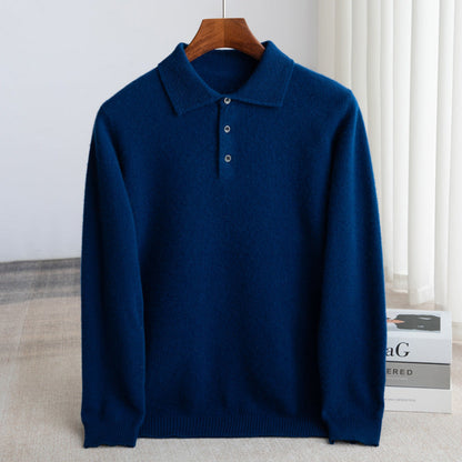 DELACROIX | JERSEY POLO CLÁSICO PARA HOMBRE