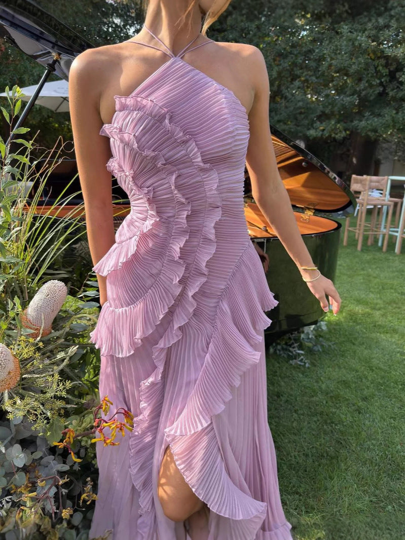 ELISA | VESTIDO CON VOLANTES