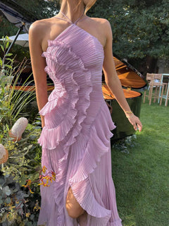 ELISA | VESTIDO CON VOLANTES
