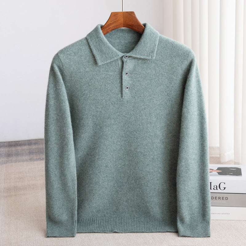 DELACROIX | JERSEY POLO CLÁSICO PARA HOMBRE
