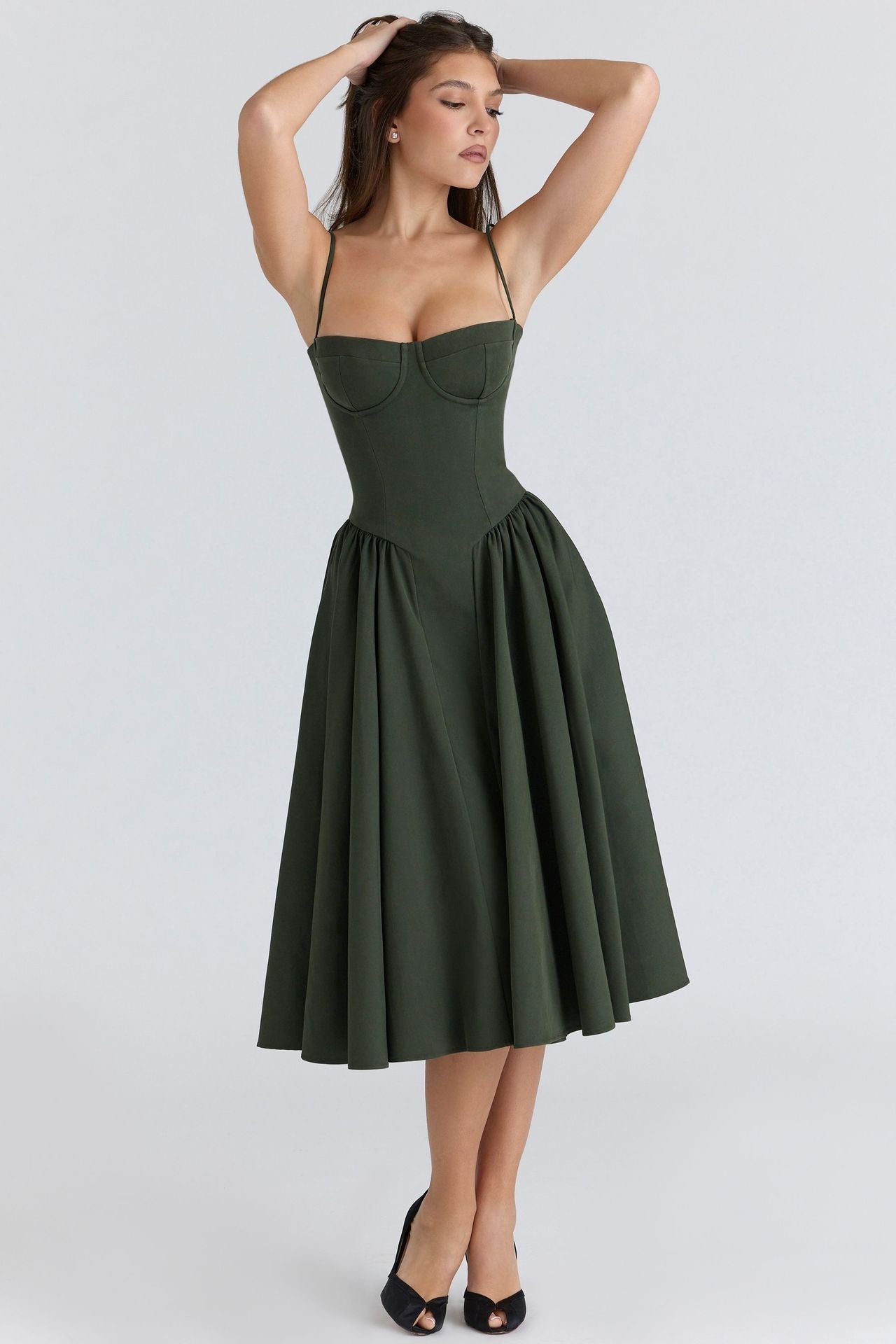 NOVA | Vestido con corsé