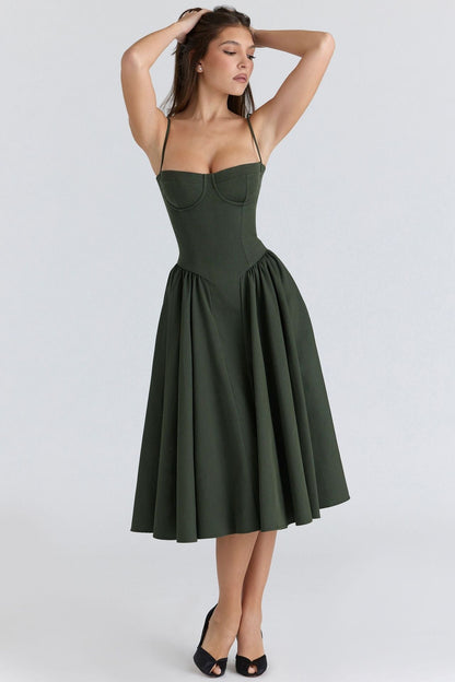 NOVA | Vestido con corsé
