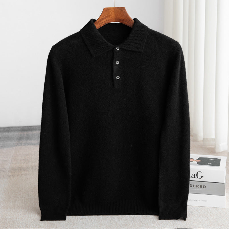 DELACROIX | JERSEY POLO CLÁSICO PARA HOMBRE