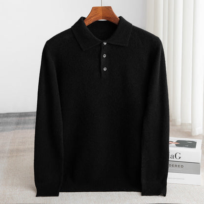 DELACROIX | JERSEY POLO CLÁSICO PARA HOMBRE