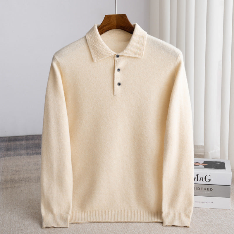 DELACROIX | JERSEY POLO CLÁSICO PARA HOMBRE
