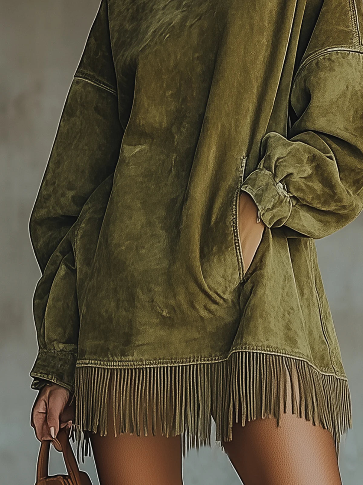 AMALIA | VESTIDO CON CUELLO ALTO