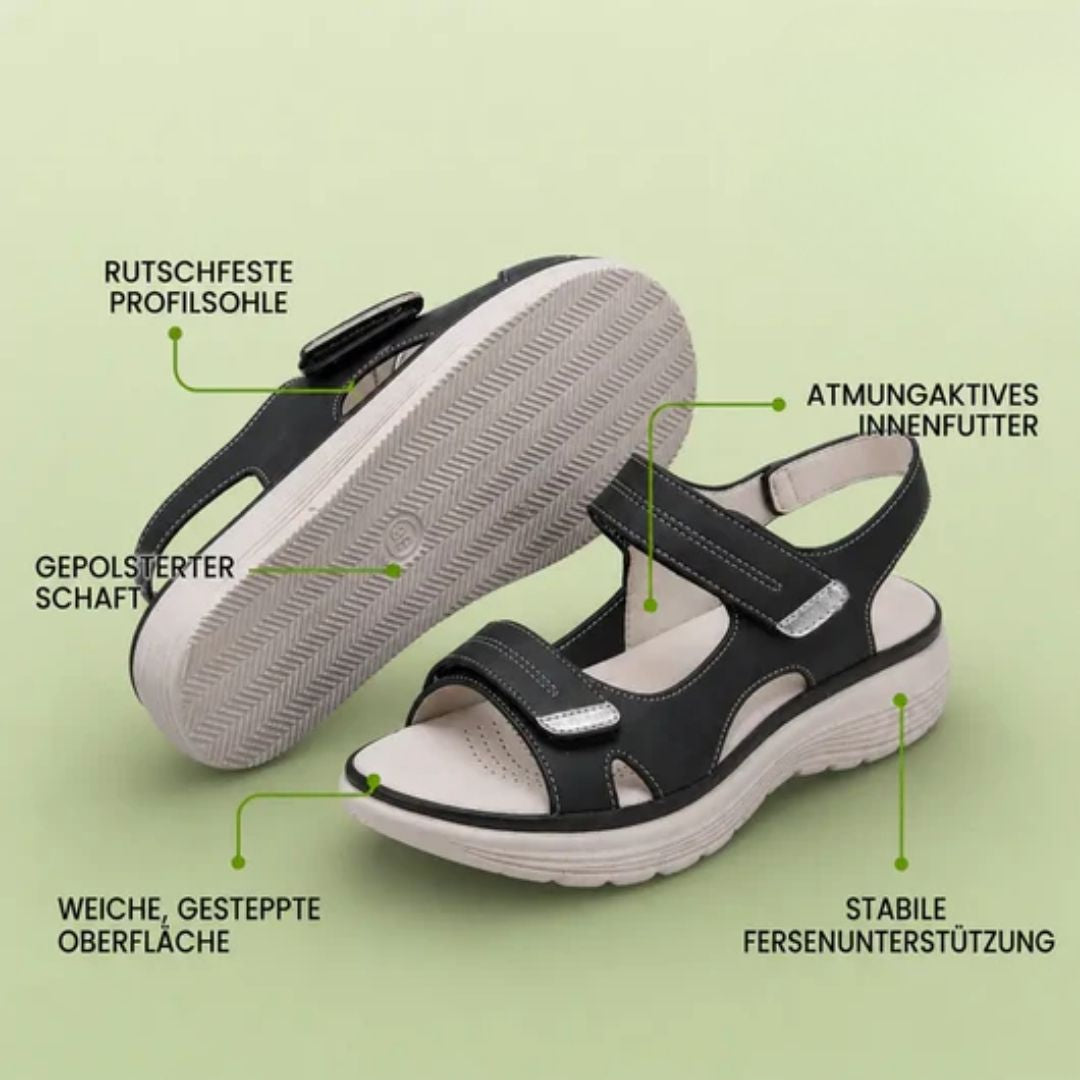 OrthoKlara – Sandalias cómodas | Soporte ergonómico