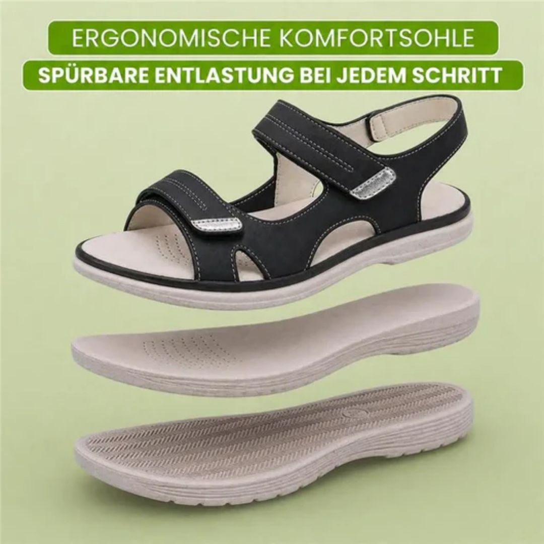 OrthoKlara – Sandalias cómodas | Soporte ergonómico