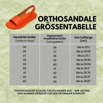 OrthoSandale — Sandalias de confort que alivian el dolor | Antideslizantes y ultraligeras