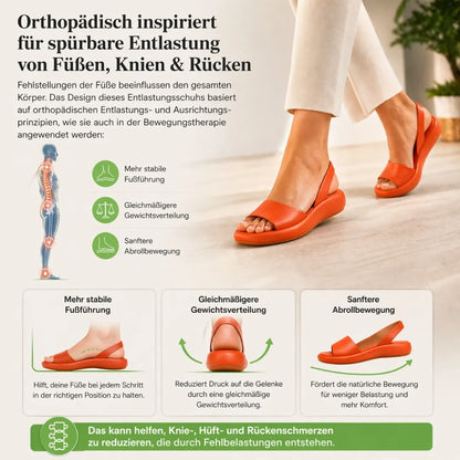 OrthoSandale — Sandalias de confort que alivian el dolor | Antideslizantes y ultraligeras