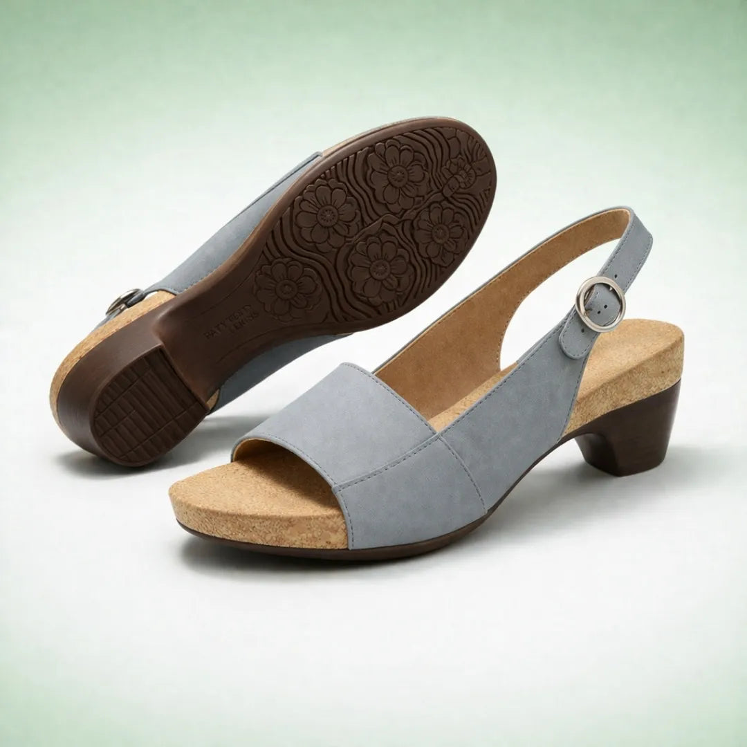 OrthoSun Sandalias de confort que alivian el dolor | Diseño ergonómico