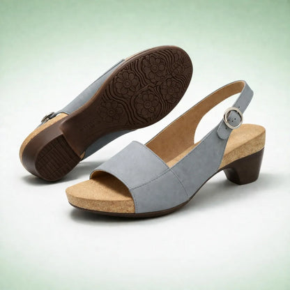 OrthoSun Sandalias de confort que alivian el dolor | Diseño ergonómico
