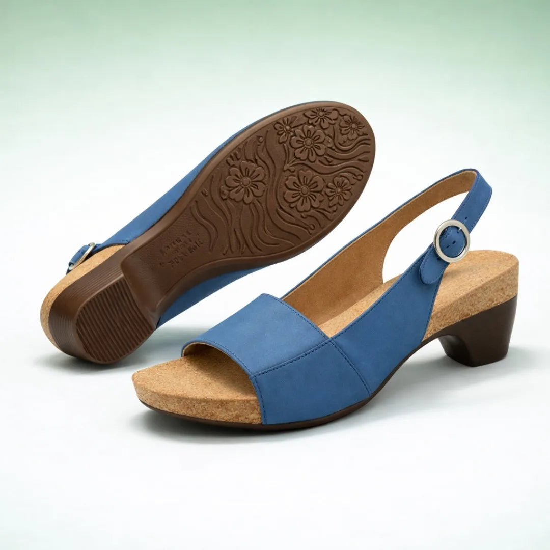 OrthoSun Sandalias de confort que alivian el dolor | Diseño ergonómico