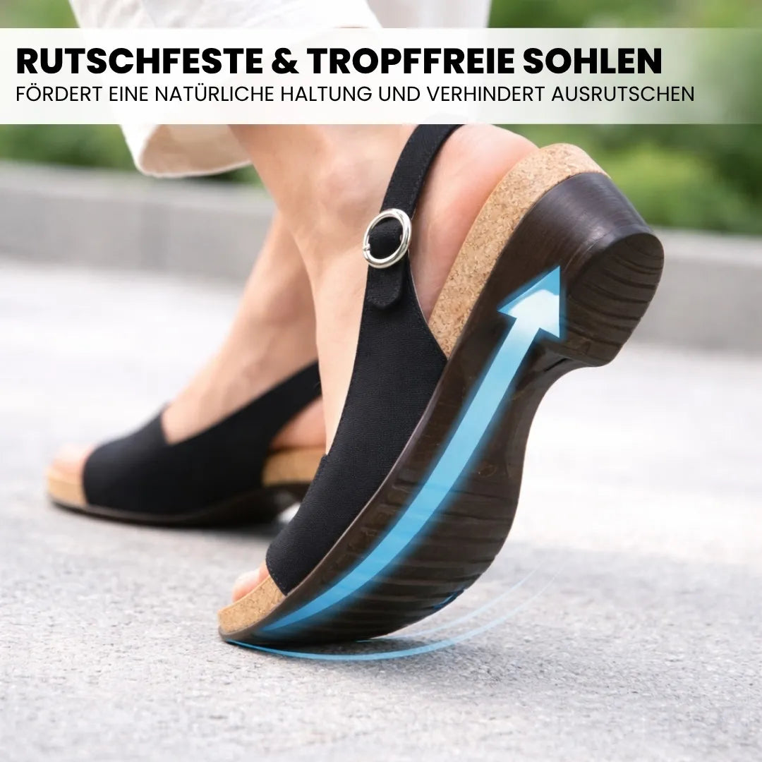 OrthoSun Sandalias de confort que alivian el dolor | Diseño ergonómico