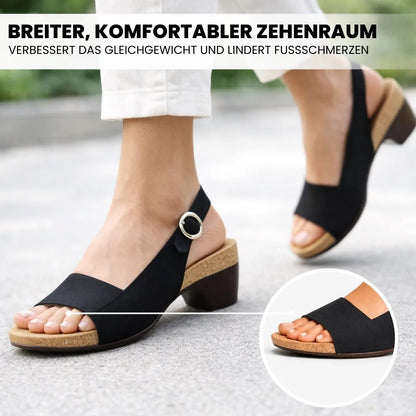 OrthoSun Sandalias de confort que alivian el dolor | Diseño ergonómico