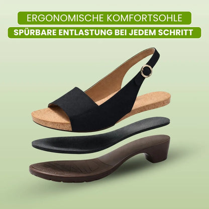 OrthoSun Sandalias de confort que alivian el dolor | Diseño ergonómico