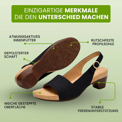 OrthoSun Sandalias de confort que alivian el dolor | Diseño ergonómico