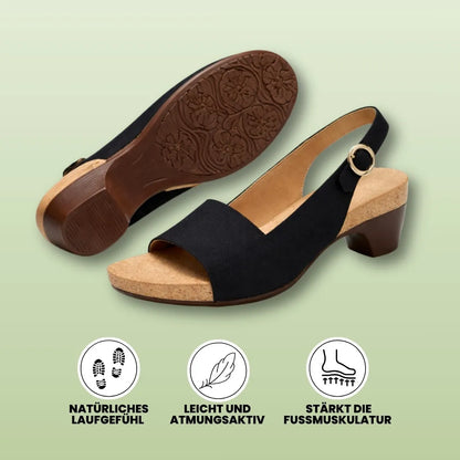 OrthoSun Sandalias de confort que alivian el dolor | Diseño ergonómico
