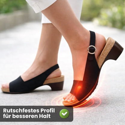 OrthoSun Sandalias de confort que alivian el dolor | Diseño ergonómico