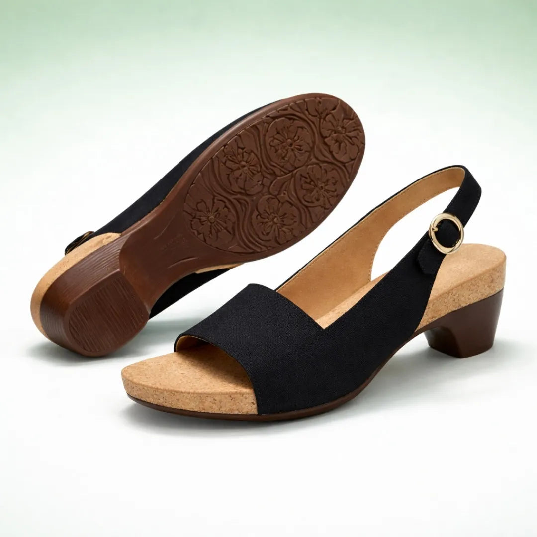 OrthoSun Sandalias de confort que alivian el dolor | Diseño ergonómico