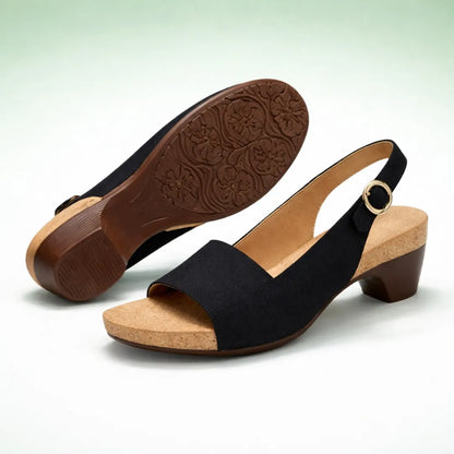 OrthoSun Sandalias de confort que alivian el dolor | Diseño ergonómico