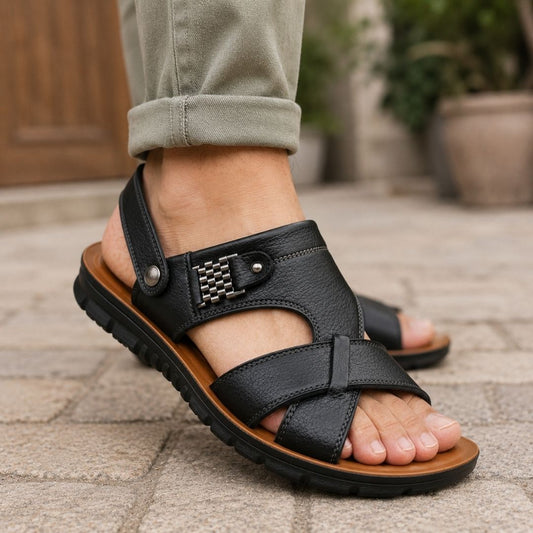 OrthoFeel - Sandalias de confort que alivian el dolor | Antideslizantes y ultraligeras