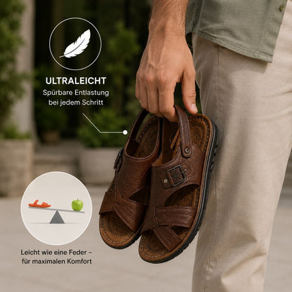 OrthoFeel - Sandalias de confort que alivian el dolor | Antideslizantes y ultraligeras