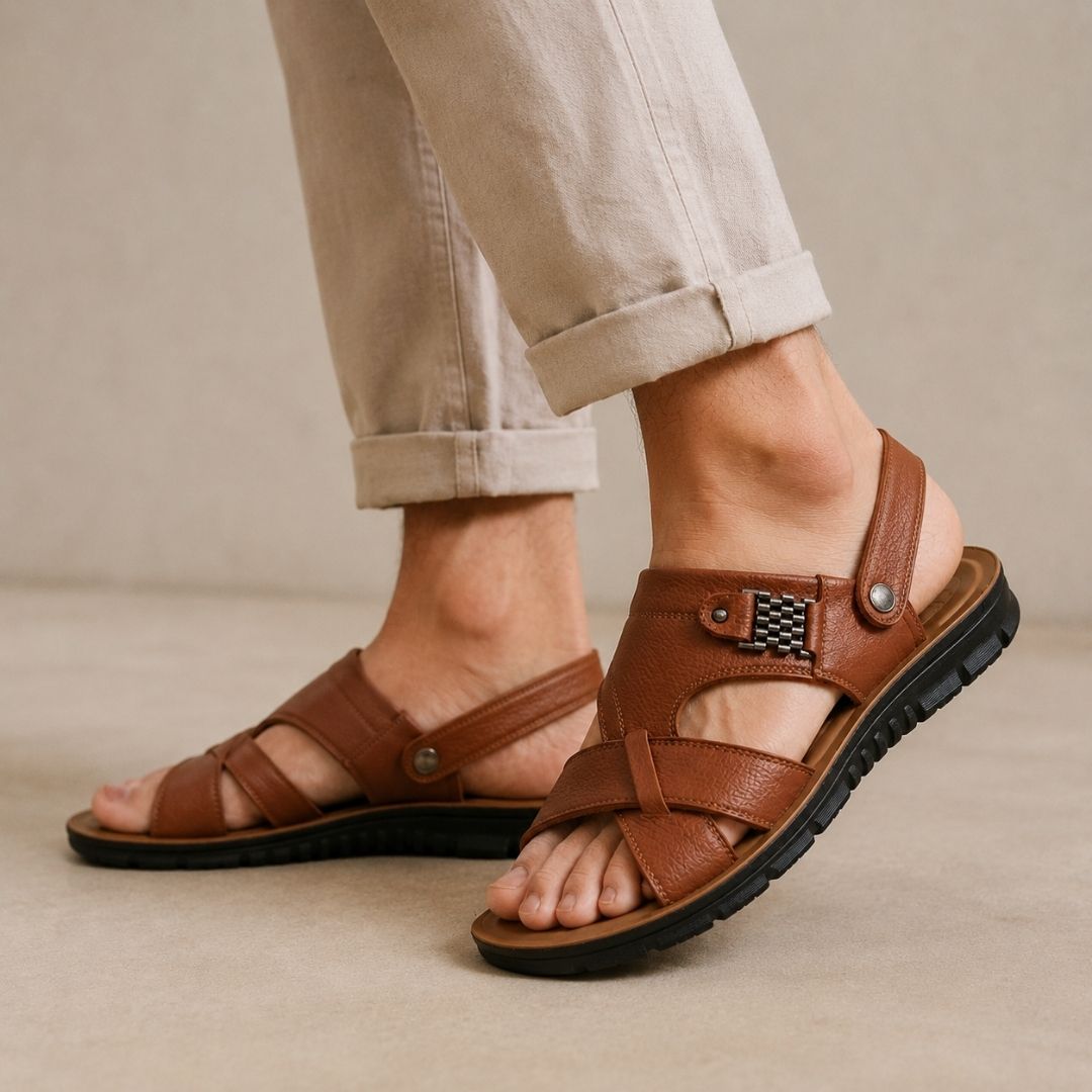 OrthoFeel - Sandalias de confort que alivian el dolor | Antideslizantes y ultraligeras