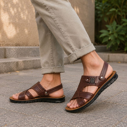 OrthoFeel - Sandalias de confort que alivian el dolor | Antideslizantes y ultraligeras