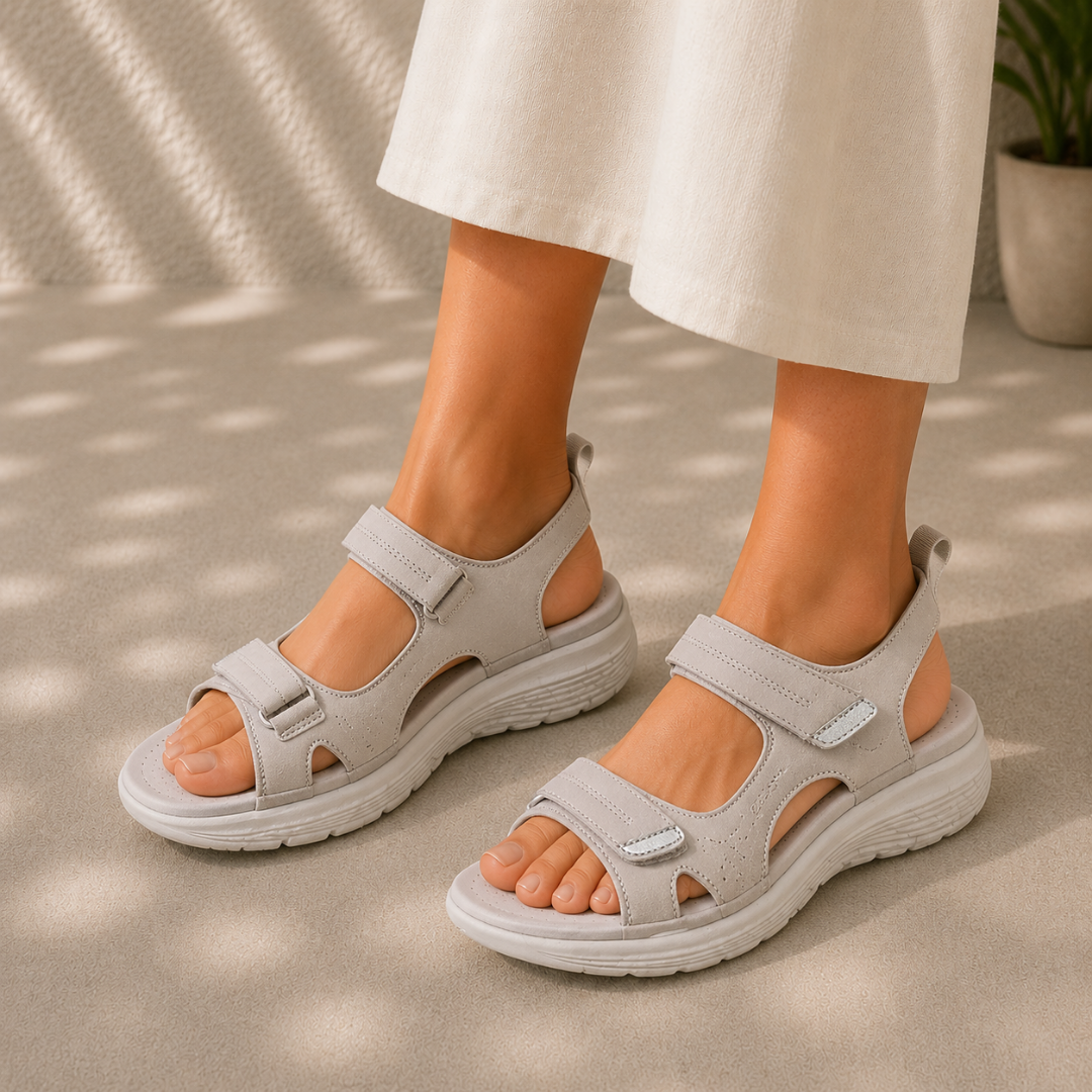 OrthoKlara – Sandalias cómodas | Soporte ergonómico